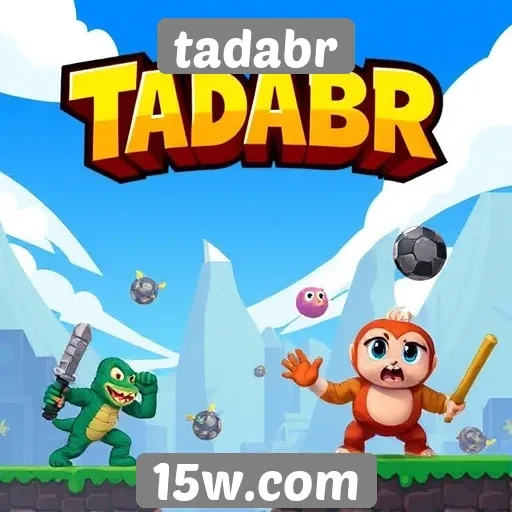 Ranking dos jogos mais populares no Tadabr