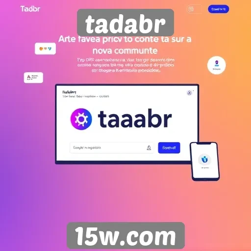 Plataforma Tadabr lança comunidade para desenvolvedores