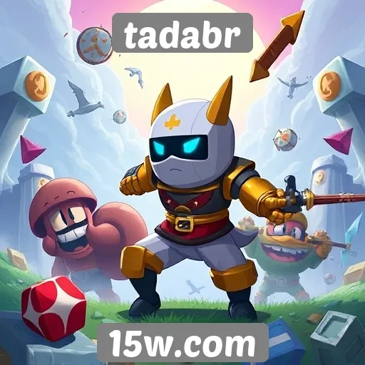 Novidades no catálogo de jogos do site tadabr
