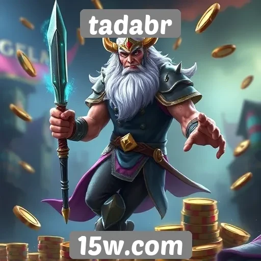 tadabr traz novas experiências de jogos online