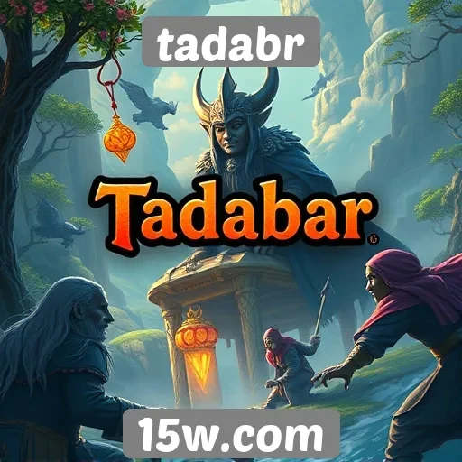 Comparação entre Tadabr e concorrentes de jogos