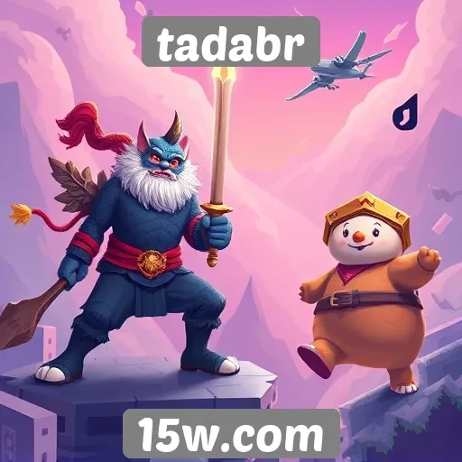 Comparativo entre tadabr e outras plataformas de jogos