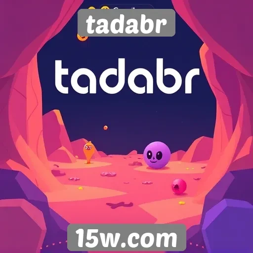 Características da interface do usuário no tadabr